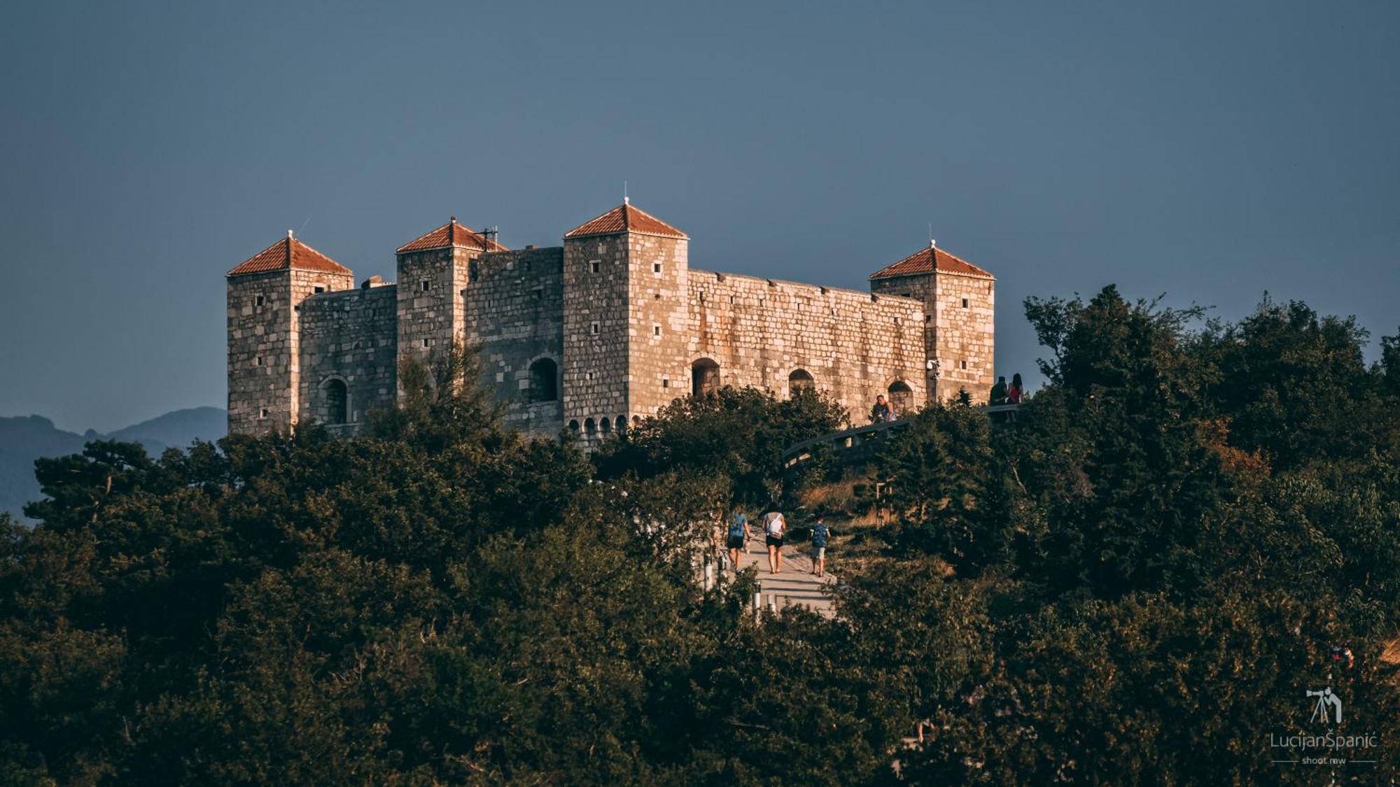 Apartman Erika Senj  Dış mekan fotoğraf