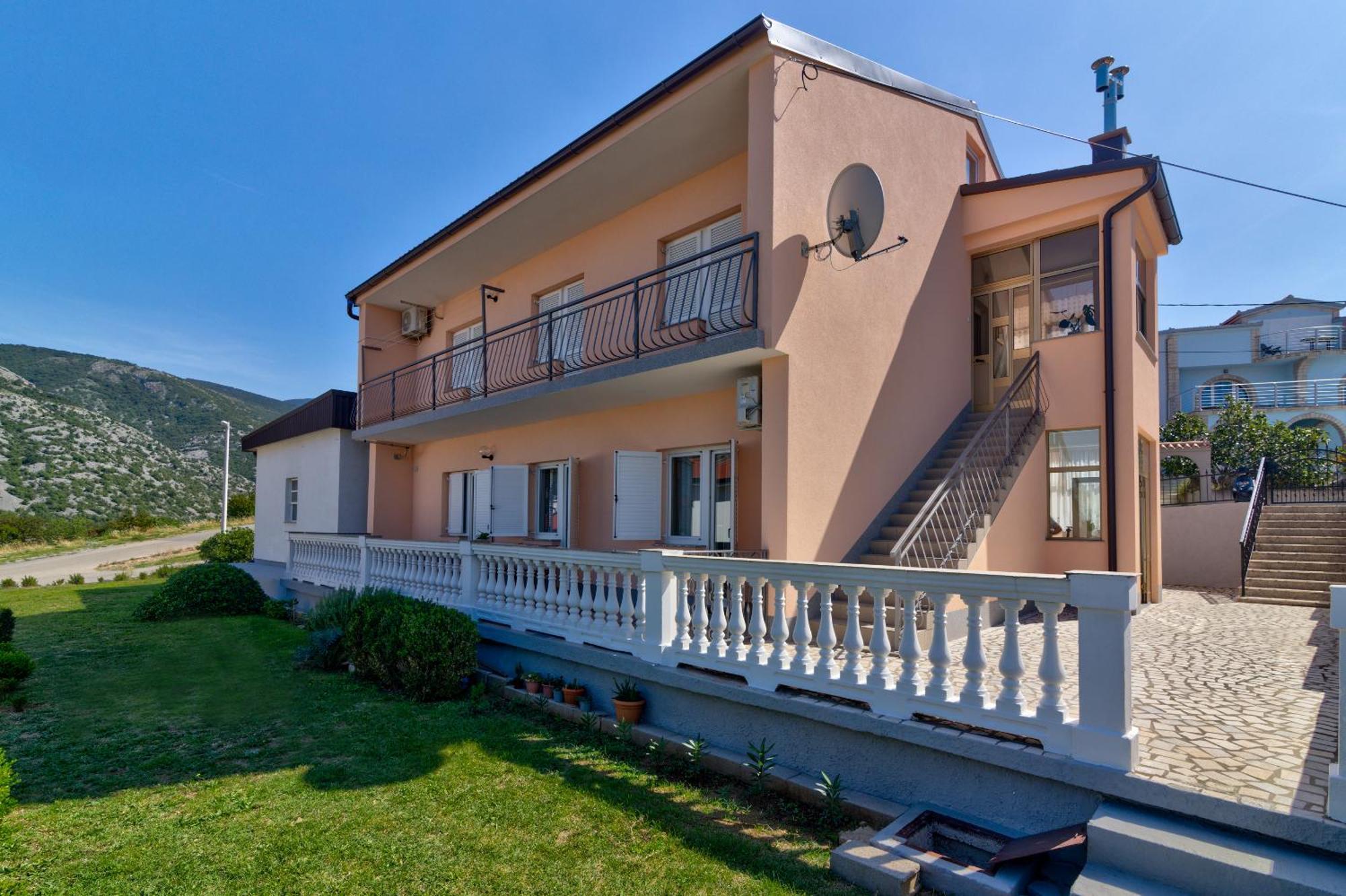 Apartman Erika Senj  Dış mekan fotoğraf