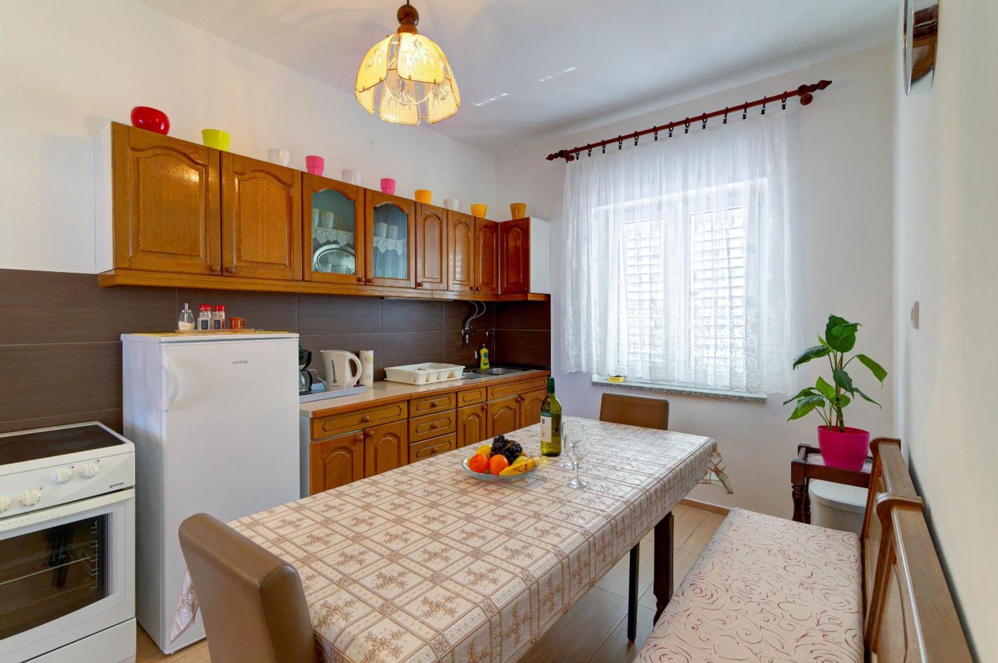 Apartman Erika Senj  Dış mekan fotoğraf