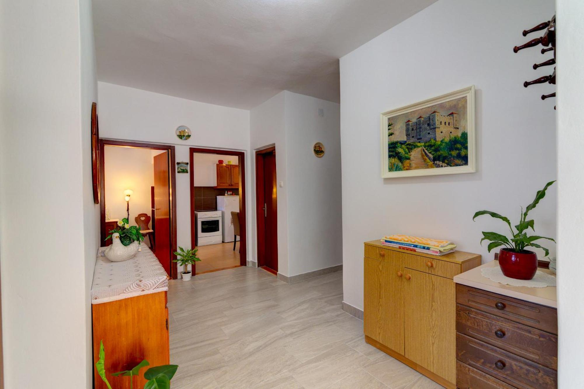 Apartman Erika Senj  Dış mekan fotoğraf