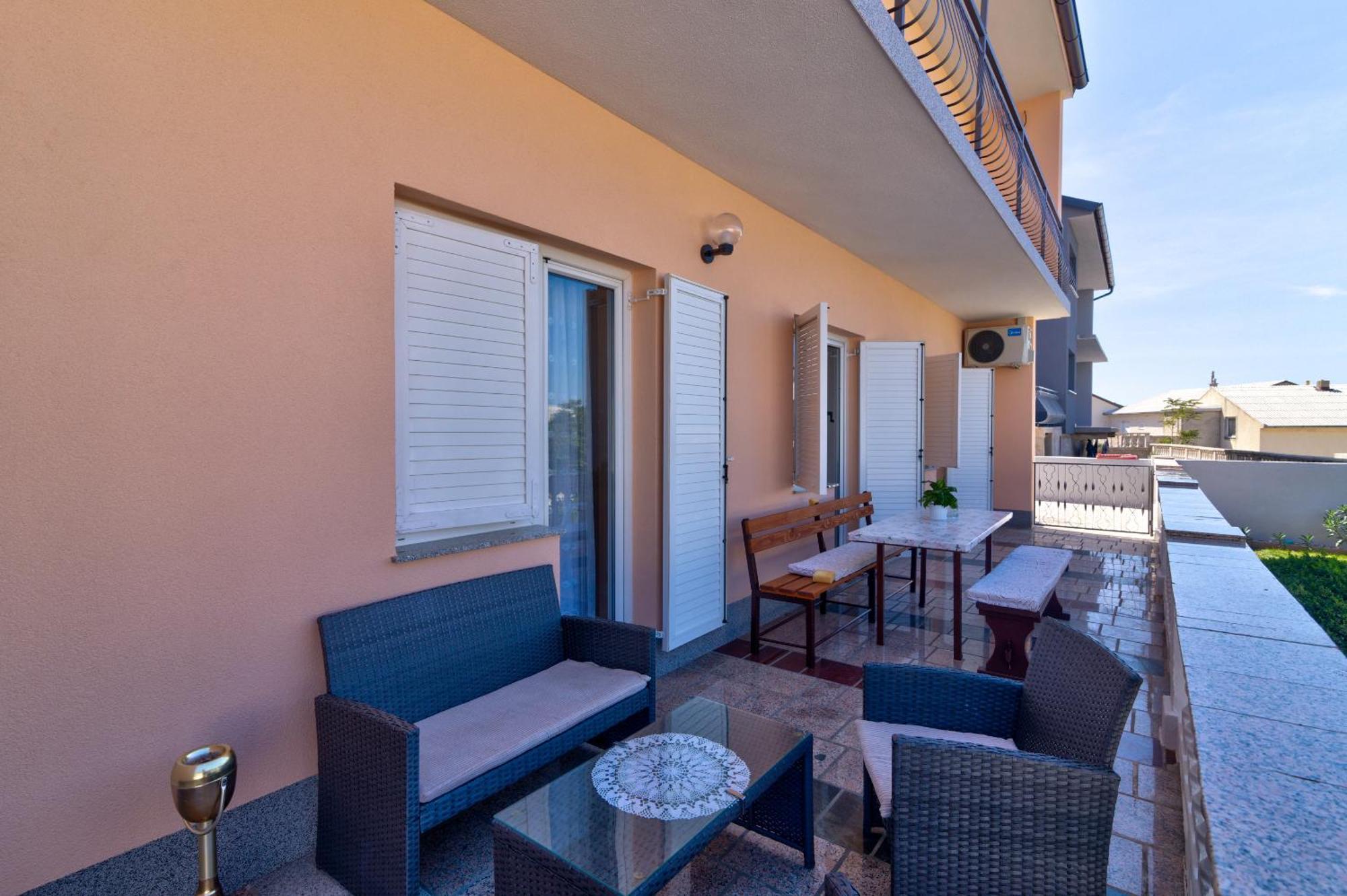 Apartman Erika Senj  Dış mekan fotoğraf