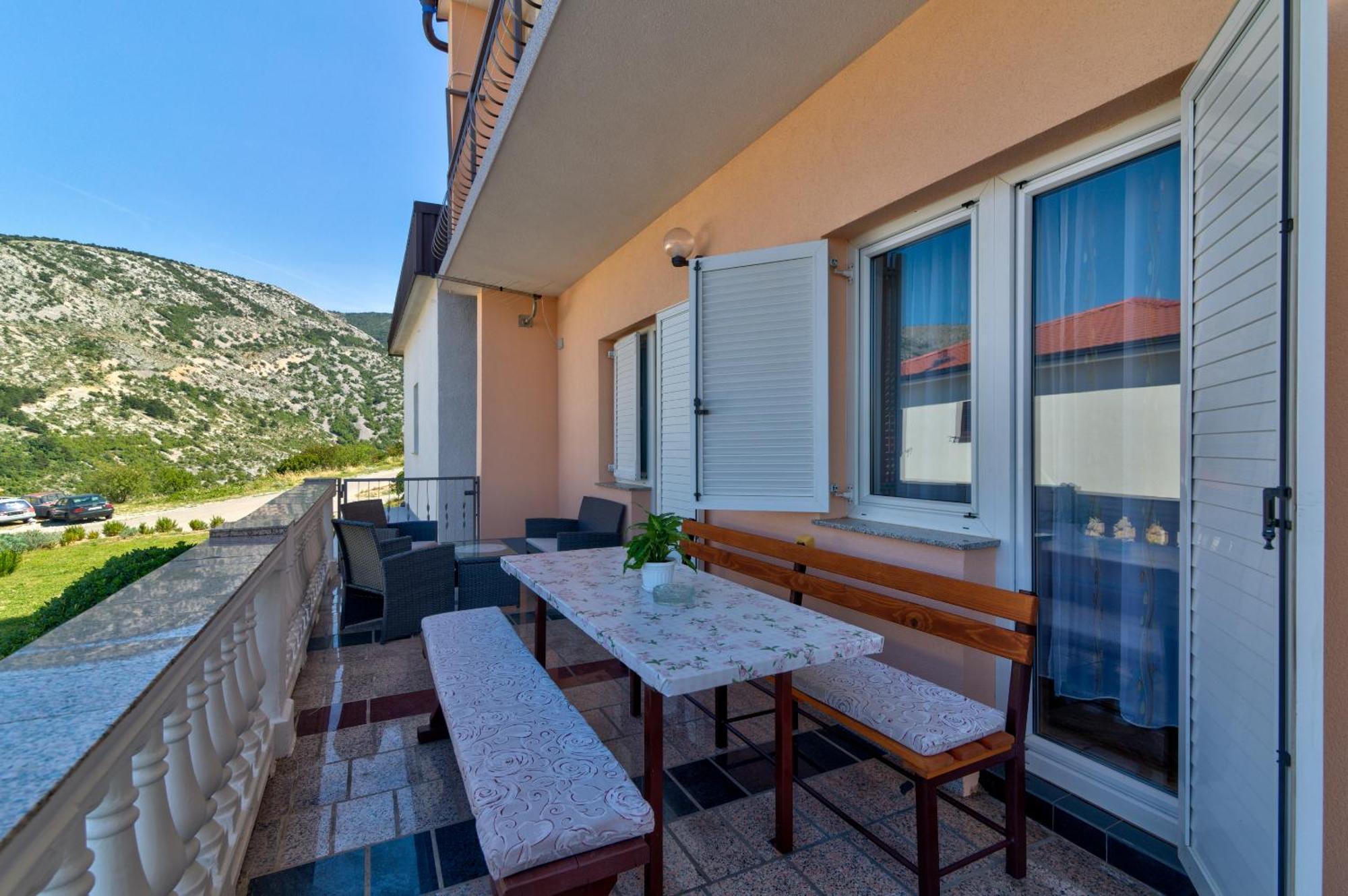 Apartman Erika Senj  Dış mekan fotoğraf