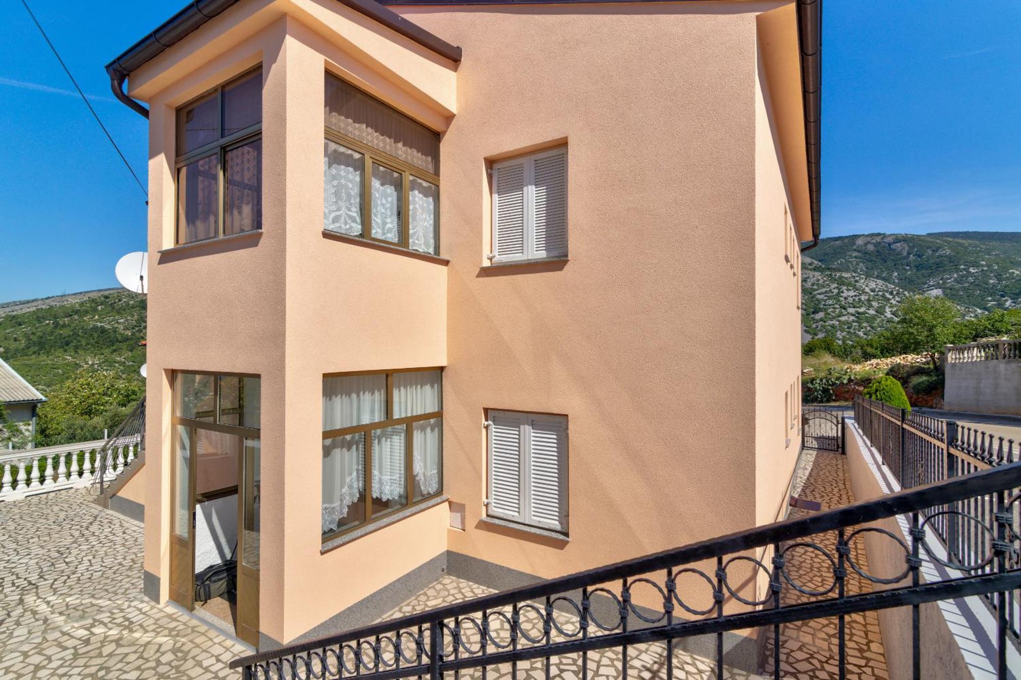 Apartman Erika Senj  Dış mekan fotoğraf