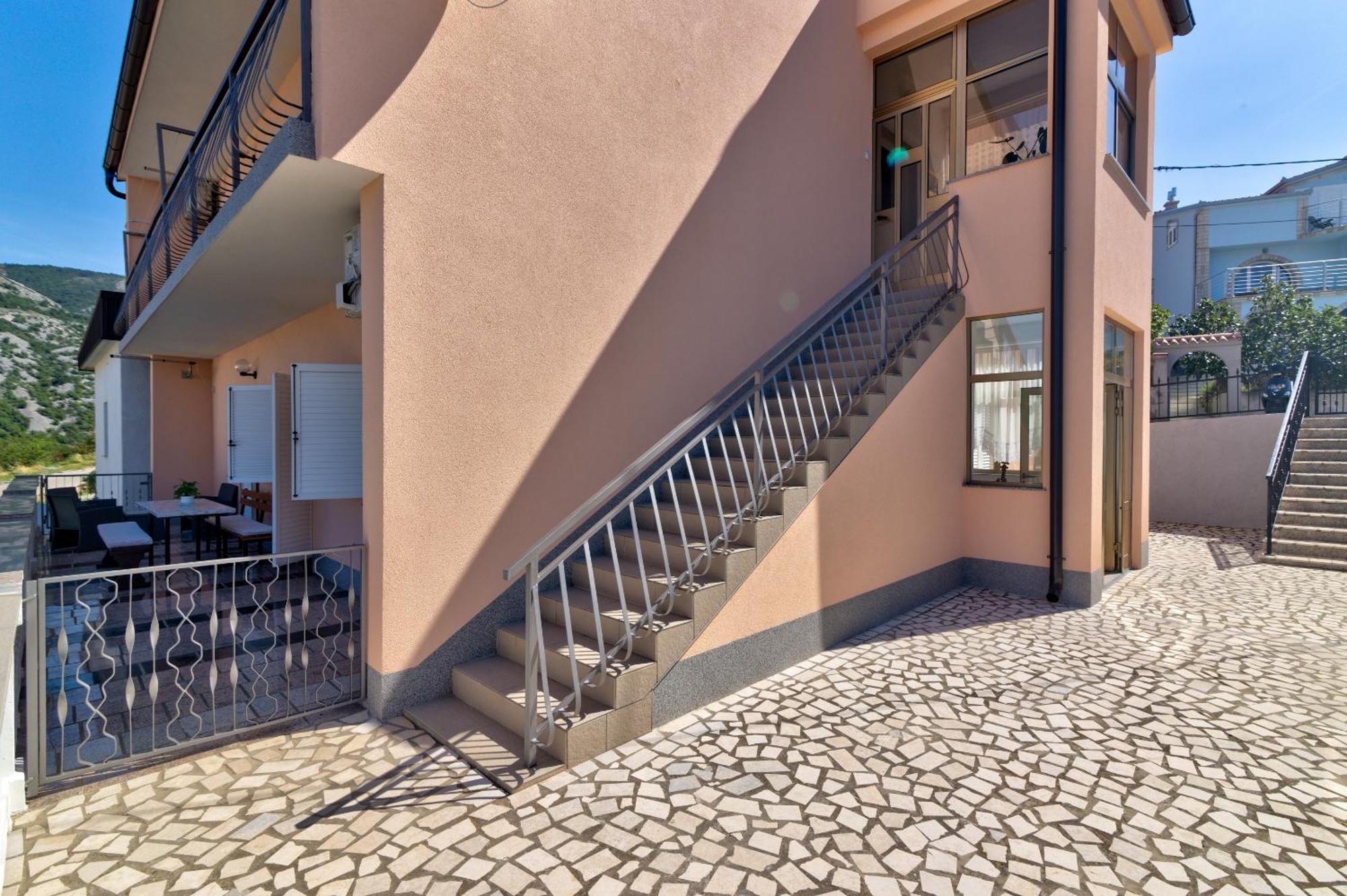 Apartman Erika Senj  Dış mekan fotoğraf